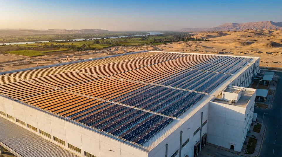 Why Egypt Is a Strong Market for Solar Energy